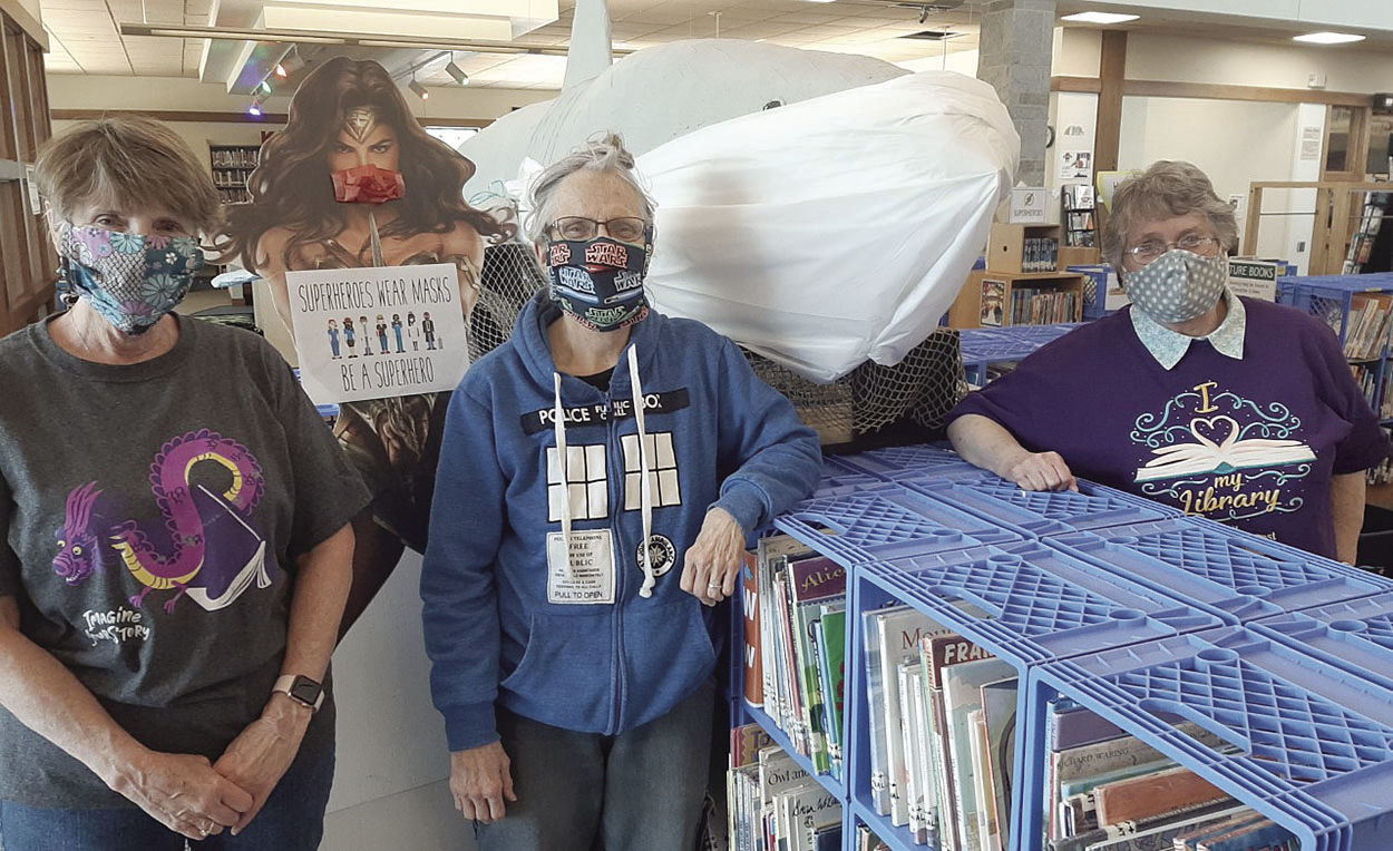 Library reopens